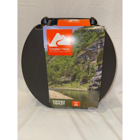 Ozark Trail Portable Toilet – NEW – Outdoor Camping Gear - Picture 1 of 3